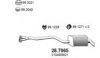 ASSO 28.7065 End Silencer